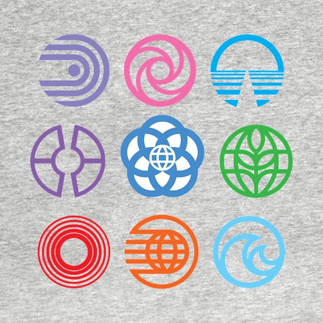 The Symbols of EPCOT by Bt519